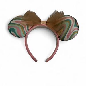 Colorful Swirl Disney Headband